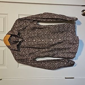 Eddie Bauer wrinkle resistant shirt